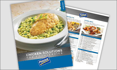 Perdue Chicken Full Line Brochure