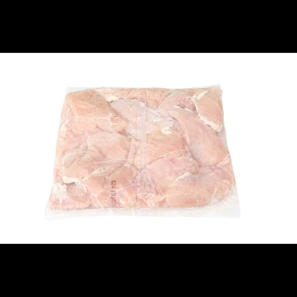 A Man Washes Defrosted Raw Chicken Fillet. Fresh Raw Chicken Breast for  Cooking Chopped Chicken Cutlets Stock Photo - Image of boneless, slice:  260472318