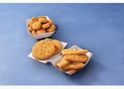 KINGS DELIGHT® NO ANTIBIOTICS EVER, Fully Cooked, Whole Grain Breaded Chicken Breast Nuggets, CN…<br/>(10022830)