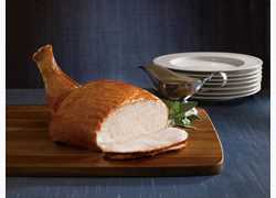 SHENANDOAH® Ready to Cook Skin-On Turkey Breast Roast, Carving Handle, 20%<br/>(238550)