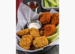PERDUE® KICK 'N WINGS® NO ANTIBIOTICS EVER, Fully Cooked, Spicy, Breaded Chicken Breast Chunk (Boneless…<br/>(10103586)