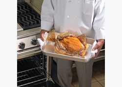 PERDUE® NO ANTIBIOTICS EVER Ready to Cook, Boneless, Skin-on Turkey Breast Roast, Cook in Bag, 18%…<br/>(238405)